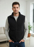 Mumtaz Men's Premium Black Vest