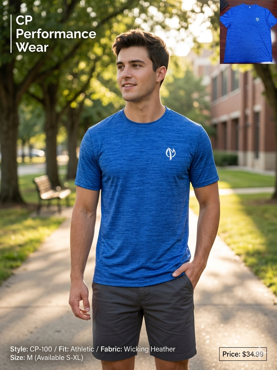 Round neck T Shirt - 08