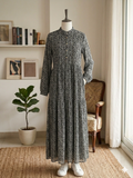 Women's long dress Black