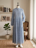 Women's long dress Blue