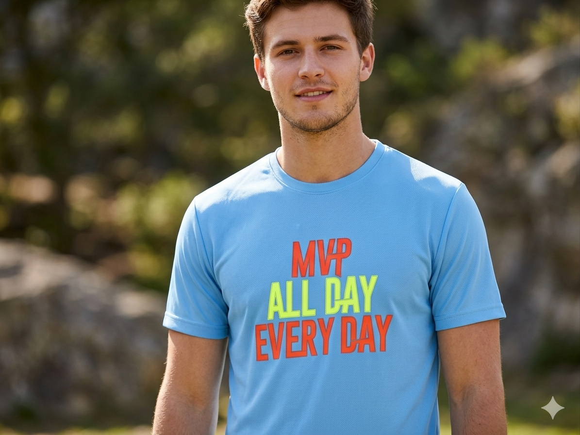 Round neck T Shirt - 05