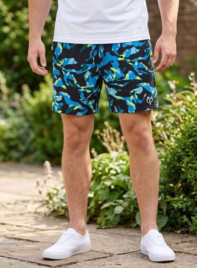Shorts for Men - Blue