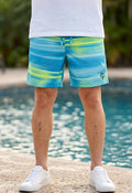 Shorts for Men - Aqua