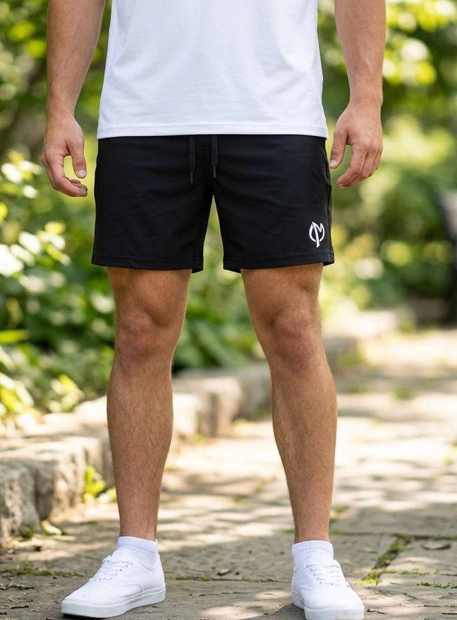 Shorts for Men - Black
