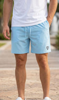 Shorts for Men - Pastel Blue